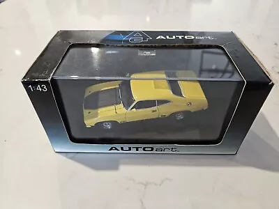 1:43 Autoart Ford Falcon XB Yellow Blaze • $100