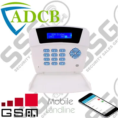 £99.99 • Buy HX-GD30 GSM PSTN Landline SMS Text Auto Dialler Alarm App Phone Notifications