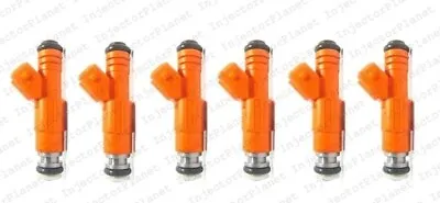 Set Of 6 Bosch Fuel Injector 1997-1998 Volvo S90 2.9L B6304S 0280155746 9454555 • $123.39