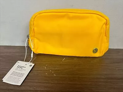 NWT Lululemon Everywhere Belt Bag Utility Yellow 1L • $49.95