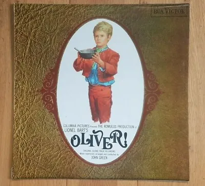 Oliver ! Lionel Bart Original Soundtrack Vinyl Lp Record Ron Moody Oliver Reed. • £11.29
