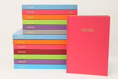 £9.99 • Buy 2022 - 2023 A5 Or A4 Academic '12 Or 18 Month' Diary & Planner With Free Pen.