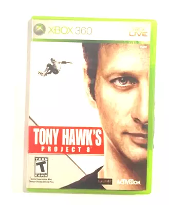 Tony Hawk's Project 8 - Microsoft Xbox 360 - Case Only/No Game • $4.99