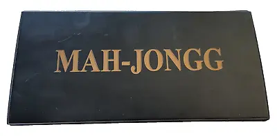 Mah-Jongg Chinese Game Of Four Winds Travel Case -Directions 166 Tiles • $30