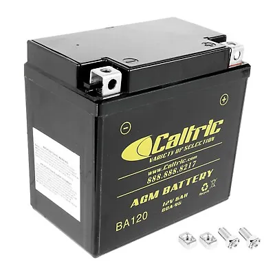 AGM Battery For Yamaha Raptor 250 YFM250R Se 2008 2009 2011 2012 2013 • $31.75