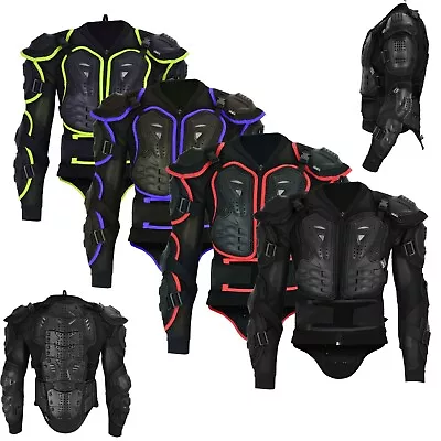 Motorbike Motorcycle  Enduro Sports Body Armour Skiing Jacket Spine Protector UK • $44.20