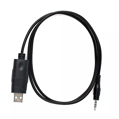 1M 3.5MM Pin USB Programming Cable Connect Radio&PC For YAESU&VERTEX Radio F • $13.12