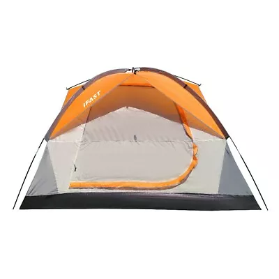 2-3 Person Family Camping Tent Outdoor Waterproof Portable Cabana Beach Gear New • $26.99