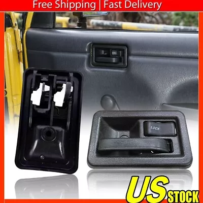 $11.99 • Buy Inside Door Handles Interior P Left & Right For Wrangler 1987-2004 Jeep YJ TJ