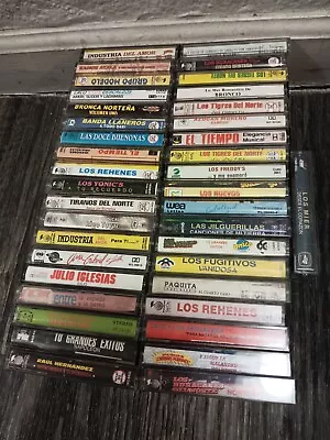 Cassettes Bootlegs De Mexico (Musica Mexicana) Bandas Norteño Cumbias Grupero • $8