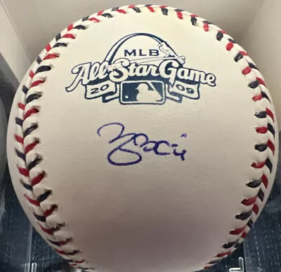 YADIER MOLINA CARDINALS SIGNED 2009 All Star Game BASEBALL JSA COA • $425