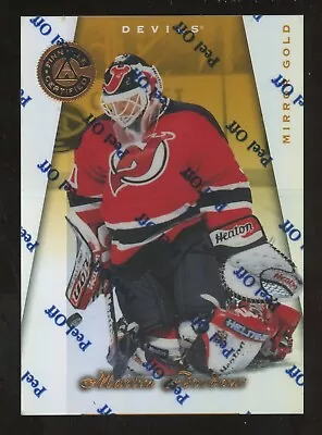 1997 Pinnacle Certified Mirror Gold Martin Brodeur New Jersey Devils W/ Coating • $55