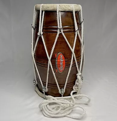 Maharaja Musicals - Special Dholak Drum - Sheesham Wood - Padded Bag - Used • $175