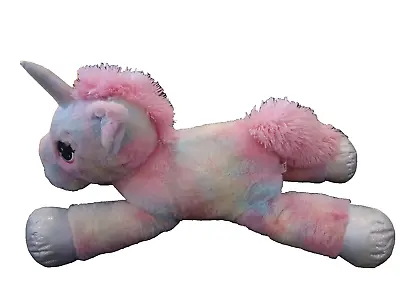 Pink Unicorn Teddy Perfect For Baby Girl Gift. (LARGE) • £22.99