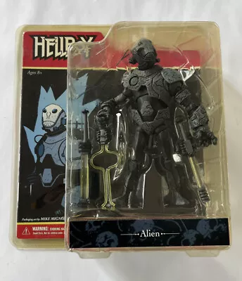 Mezco Toyz Comic Hellboy ALIEN Figure SEALED (read Description) Mike Mignola • $226.68