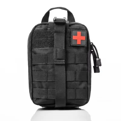 Tactical First Aid Kit Medical Molle Rip Away EMT IFAK Survival Pouch Bag • $9.99