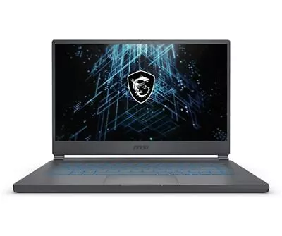 MSI 15M B12UE 15.6  FHD 144Hz Gaming Laptop Intel I7-1280P 16GB 512GB RTX 3060 • $829.99