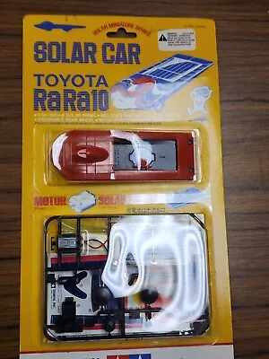 Vintage 90's Tamiya Japan Solar Miniature Car Series Toyota RaRa10 Kit NMOC • $19.99