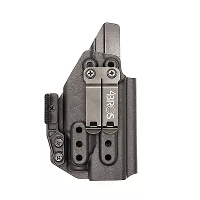 4Bros Holster RH IWB Fits Springfield Armory Hellcat Or RDP W/TLR-7 Sub SA BMC • $114