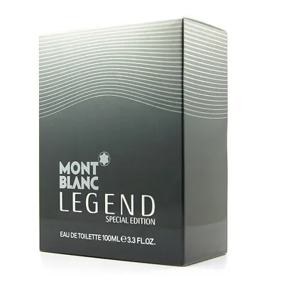 LEGEND 2013 SPECIAL EDITION By Mont Blanc 3.3 Oz 100 Ml EDT Spray For Men • $110