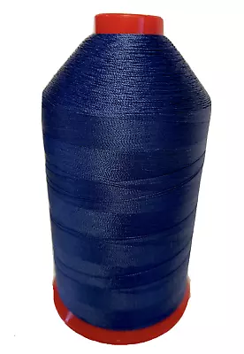 £15.99 • Buy Strong Bonded Nylon Thread 60's,  5000mtr Free P&p Light Navy  N298