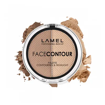 LAMEL Face Contour Palette - 401 (6 G) Free Shipping • $14.45