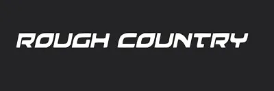 Rough Country Sticker V2 JDM Slammed Stance Funny Drift Lowered Car Window Decal • $3.99