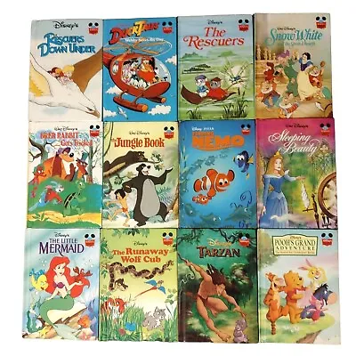 Disney Wonderful World Of Reading 12 Books In Set Children Reading Book Vintage • $27.99