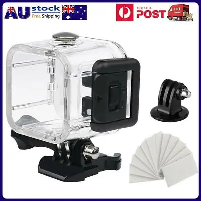 $20.39 • Buy For GoPro Hero 4 Session 5 Session Diving Waterproof Case Anti Fog Inserts