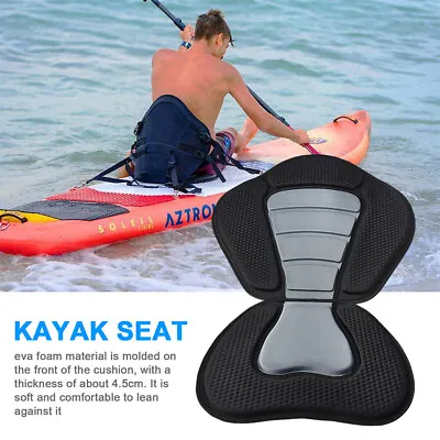 £18.59 • Buy Adjustable Padded Durable Kayak Seat Sit On Top Canoe Back Rest Support Cushion
