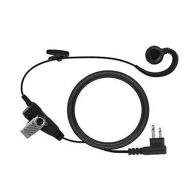 Swivel Earpiece For 2-Pin CLS1110 CP100 CLS1410 CP200 Radio Headset Mic • $12.99