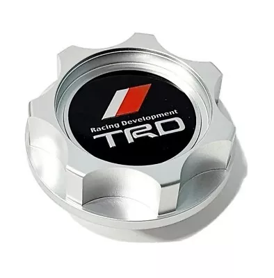 $23.99 • Buy Silver Engine Oil Cap For Toyota Trd Fj Cruiser 4runner Tundra Sequoia Tacoma