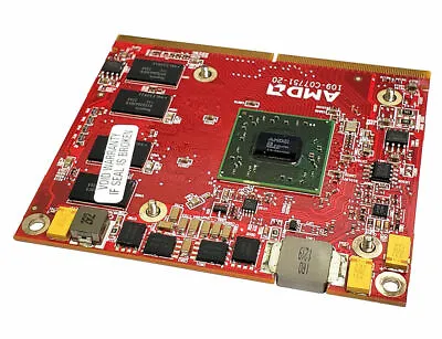 Amd Radeon Hd 7450a 1gb Ddr3 Mxm Laptop Graphics Card 671869-002 109-c07751-20 • $39