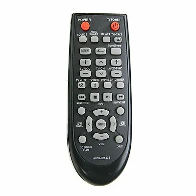 AH59-02547B Remote Control For Samsung Soundbar HW-F550 HW-F551 HW-FM55C • £8.30