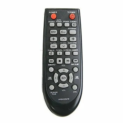 AH59-02547B Remote Control For Samsung Soundbar HW-H550 Sub AH59-02612B  • £5.99