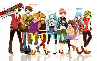 20884 Hatsune Miku Vocaloid Anime Wall Print Poster AU • $29.65