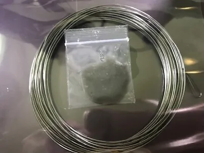 100 Inches Of 60/40Tin Lead Solder .032 Dia Audio (FLUX PACK Included) • $4.49