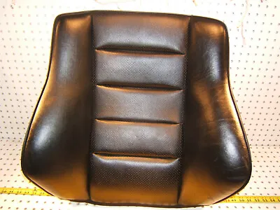 Mercedes 1987 190E 2.3 16V Cosworth R Or L Seat BLACK Back Factory 1 Cover Pad • $445