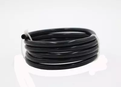 Black Air Silicone Vacuum Hose Tube Reinforced 6mm/0.23inch Inner Diameter *3M • $16.99