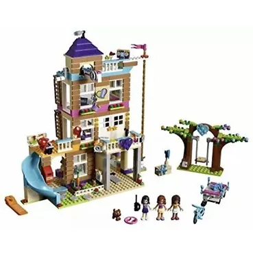 LEGO 41340 Friends Friendship House 100% Complete With Instructions And Box. • $100