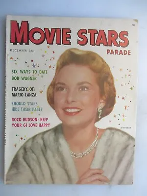 Movie Stars Parade Magazine - December 1952 Issue Janet Leigh Cover • $7.49