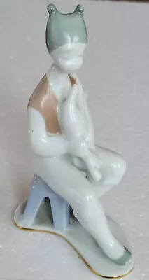 Vintage Santa Clara Moises Alvarez Porcelain Lladro Style Figurine - Excellent • $17.99