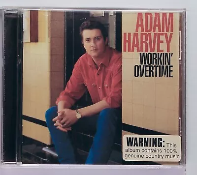 Adam Harvey - Workin' Overtime (CD 2001) • $6.99