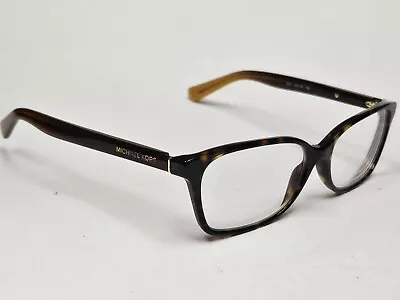 Michael Kors India Brown Square Designer Glasses Frames • $4.99