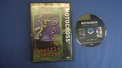 Motorcross Throttle Junkies DVD R0 • $15.97