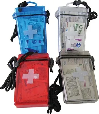 Elite First Aid FA150 Waterproof Mini First Aid Kit W/Instruction Sheet • $10.20