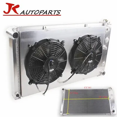 3 Row 161 Radiator Fan Shroud For 68-77 El Camino 70-77 Monte Carlo 73-77 Malibu • $195