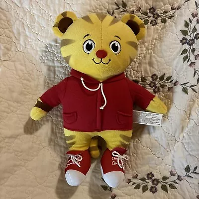 Daniel Tiger‘s Neighborhood 12”  Talking Stuffed Plush Stuffed Animal WORKS! • $2.99