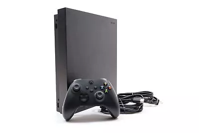 Microsoft Xbox One X CYV-00001 1TB Video Game Console - Black (2738) • $178.99