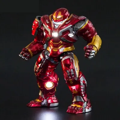 LED Iron Man Hulkbuster Avengers Age Of Ultron Anti-Hulk Superhero Action Figure • $59.75